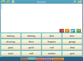 Screenshot from House Words