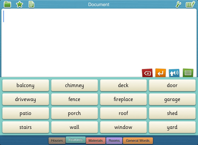 Screenshot from House Words