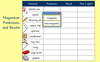 Screenshot from Magnetism - Predictions and Results
