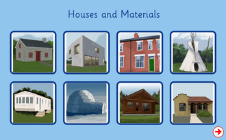 Screenshot from Houses and Materials - Find the Pictures