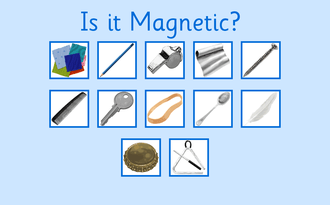 Screenshot from Is it Magnetic