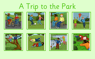 Screenshot from A Trip to the Park