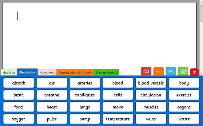 Screenshot from Human Health and Development