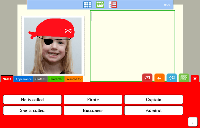 Screenshot from Pirate Wanted Poster Two