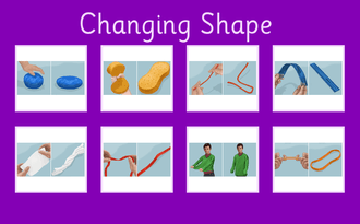 Screenshot from Talk About Changing Shape