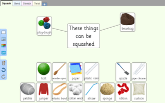 Screenshot from Changing Shape