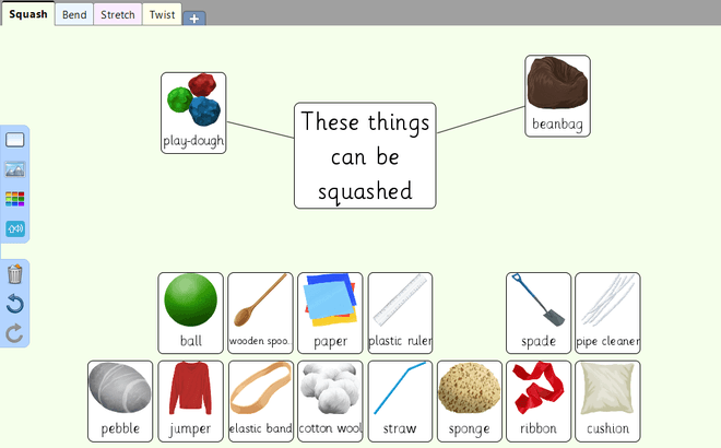 Screenshot from Changing Shape