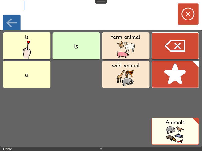 Screenshot from Farm Animal or Wild Animal