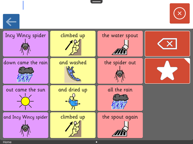 Screenshot from Incy Wincy Spider