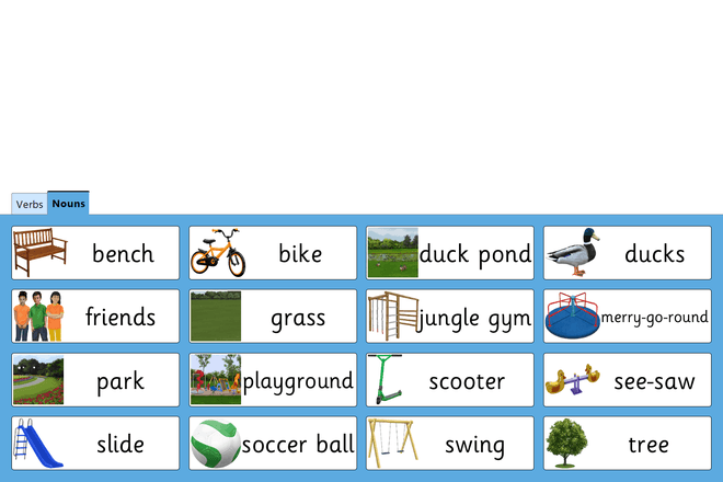 Screenshot from At the Park