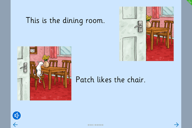 Screenshot from Patch Likes This - Read a Book