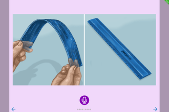 Screenshot from Changing Shape - Make a Book Two