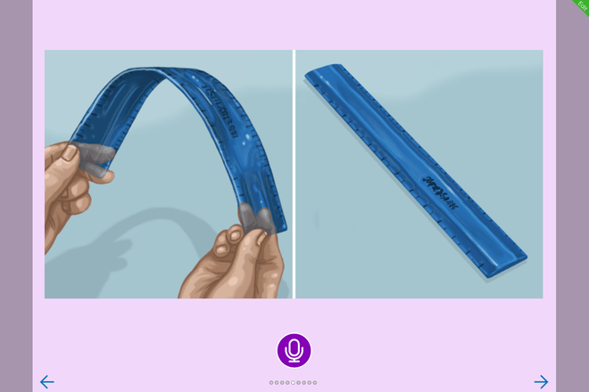 Screenshot from Changing Shape - Make a Book Two