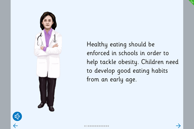 Screenshot from Junk Food - Viewpoints