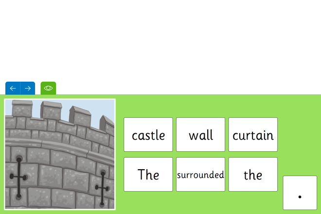 Screenshot from Stone Castles