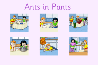 Screenshot from Ants in Pants