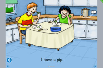 Screenshot from Ants in Pants - Read a Book