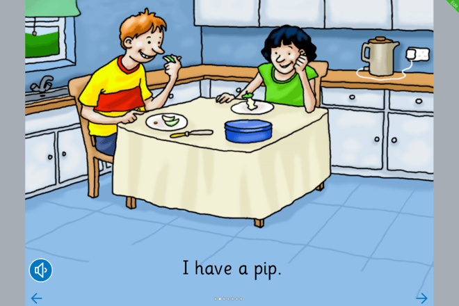 Screenshot from Ants in Pants - Read a Book