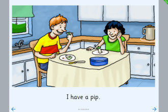Screenshot from Ants in Pants - Read It Yourself