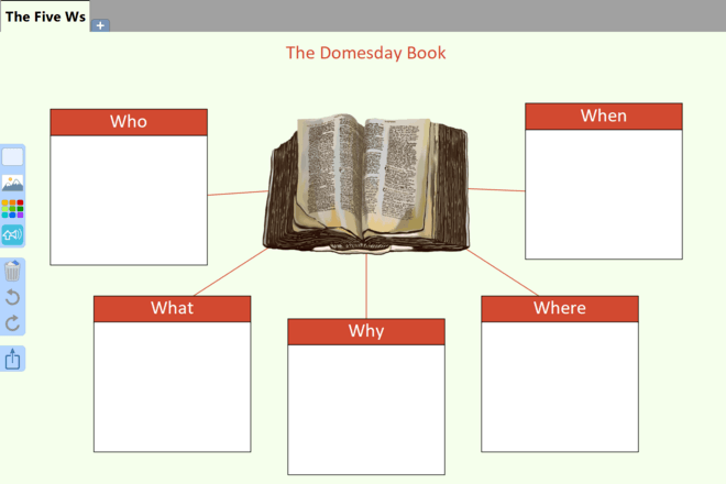 Screenshot from Domesday Book - The Five Ws