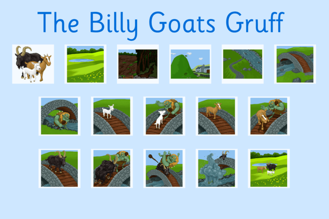 Screenshot from The Billy Goats Gruff