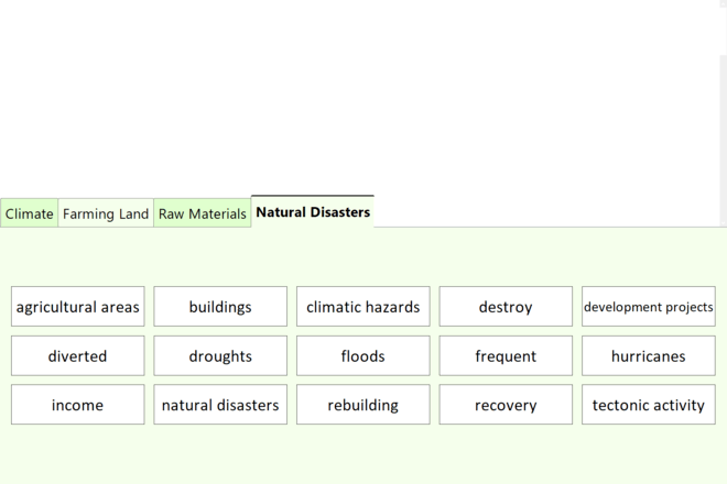 Screenshot from Uneven Development - Physical Factors