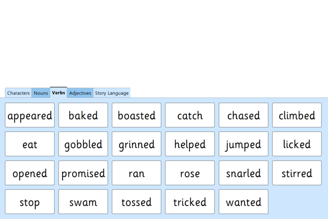 Screenshot from The Gingerbread Man