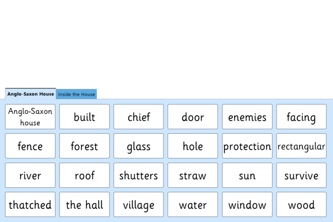 Screenshot from Anglo-Saxon House