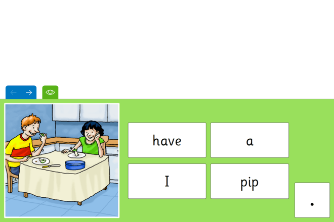 Screenshot from Ants in Pants
