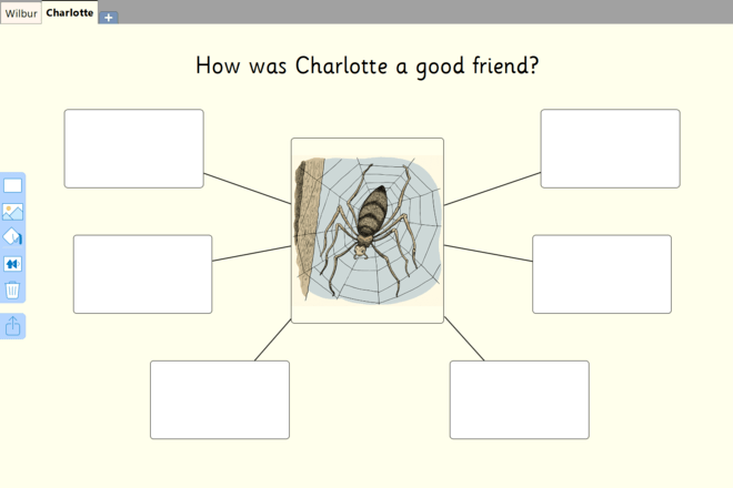 Screenshot from Charlotte's Web - Friendship