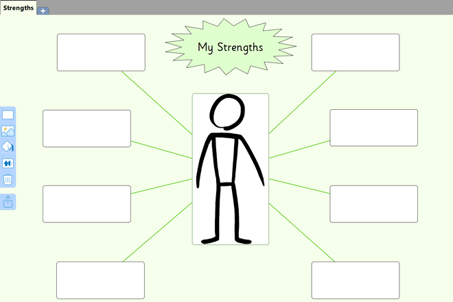 Screenshot from My Strengths