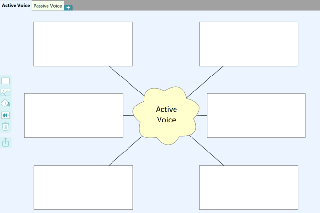 Screenshot from Active and Passive Voice