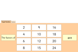 Screenshot from Factors