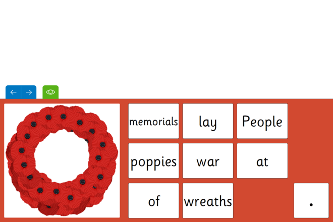 Screenshot from Remembrance Day