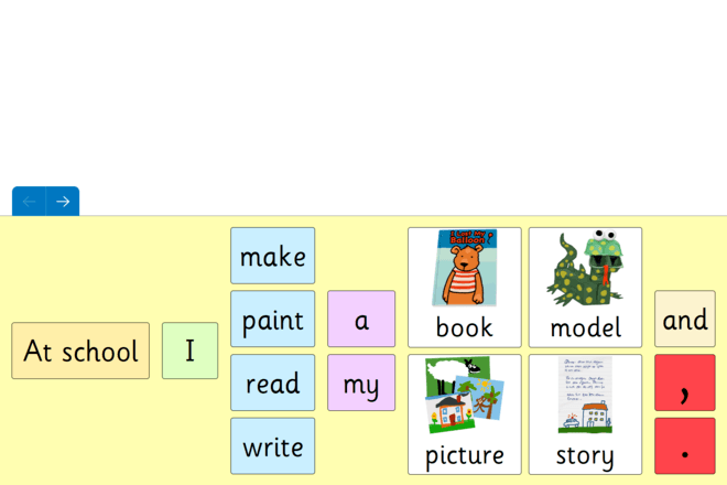 Screenshot from A School Day