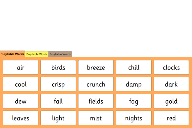 Screenshot from Autumn Haiku