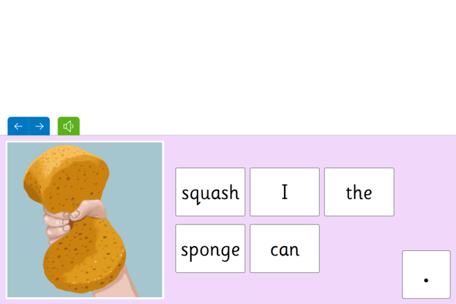Screenshot from Changing Shape