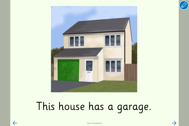 Screenshot from House Features - Read It Yourself