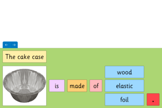 Screenshot from Which Material