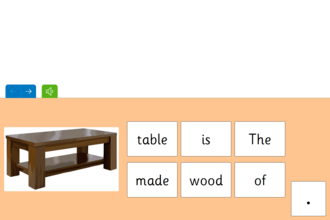 Screenshot from Which Material