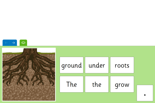 Screenshot from Parts of a Tree