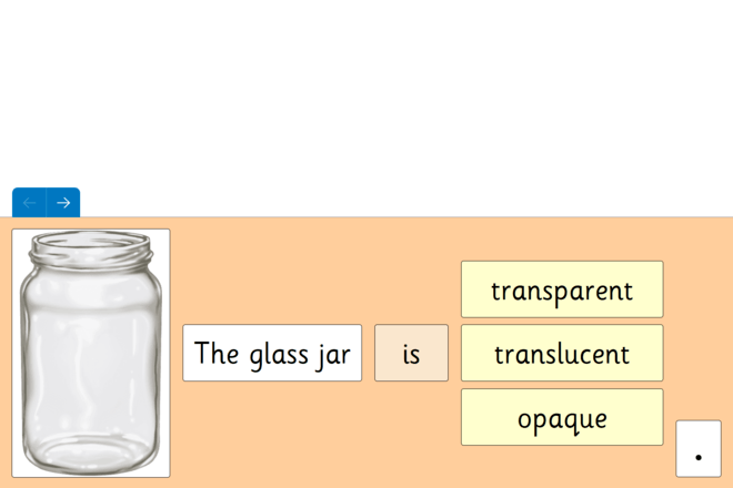 Screenshot from Transparent, Translucent or Opaque