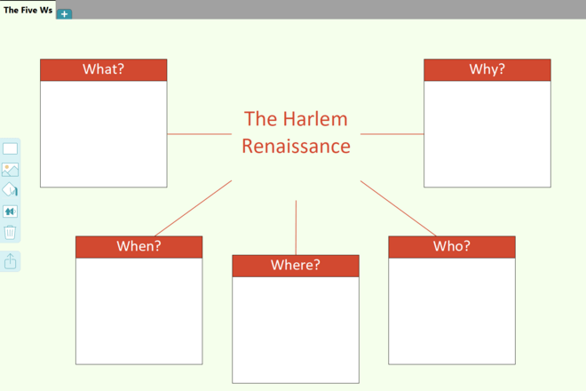 Screenshot from Harlem Renaissance - The Five Ws