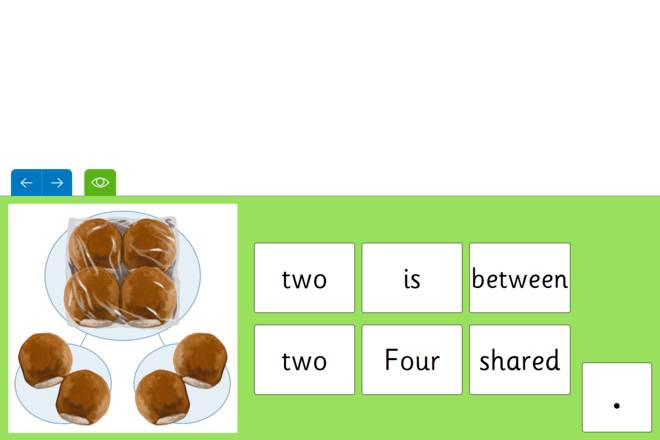 Screenshot from Sharing Between 2