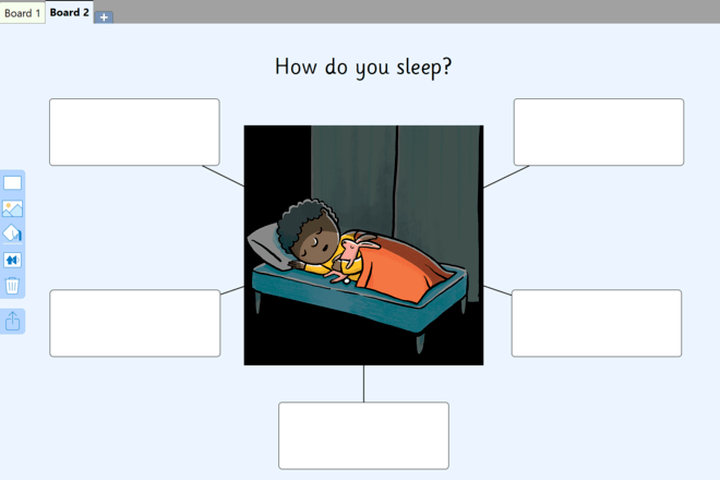 Screenshot from How Do You Sleep