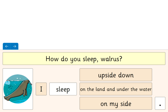 Screenshot from How Do You Sleep