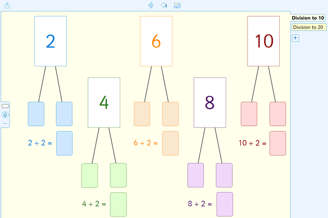 Screenshot from Sharing Between 2