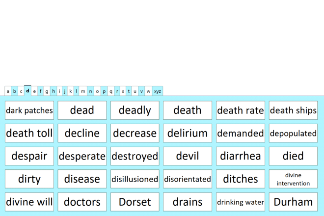 Screenshot from Black Death A - Z