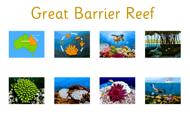 Screenshot from Great Barrier Reef