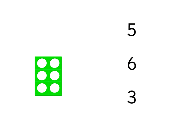 Screenshot from Number Tiles 1 - 10